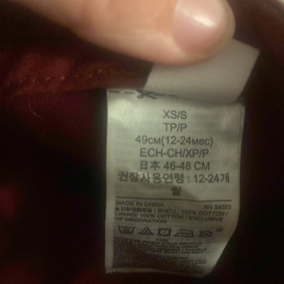 Infant GAP Baseball Cap - Picture 5 of 5